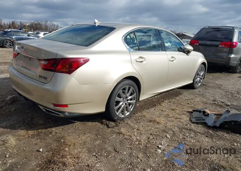 2013 Lexus Gs 350 из США, поврежденный, VIN JTHCE1BL5D5001700